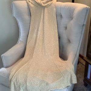 Gold Luxe Evening Gown